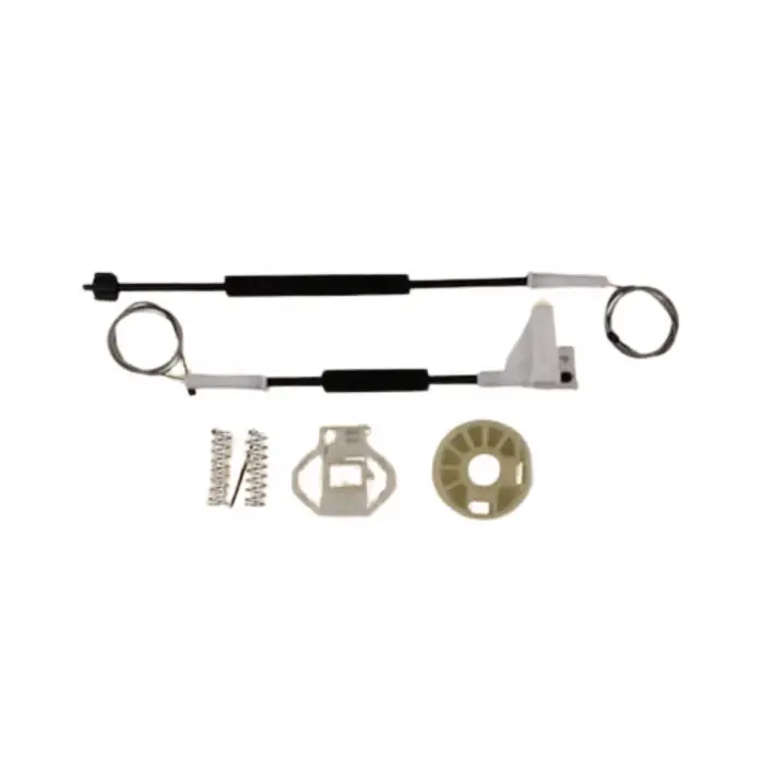 Seat Leon 06 13 Arası Uyumlu Cam Kriko Tamir Takımı Ön Sol 1290 Wisco