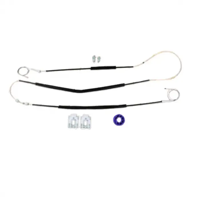 Audı A6 97 05 Arası Uyumlu Cam Kriko Tamir Takımı Ön Sol 145 Wisco