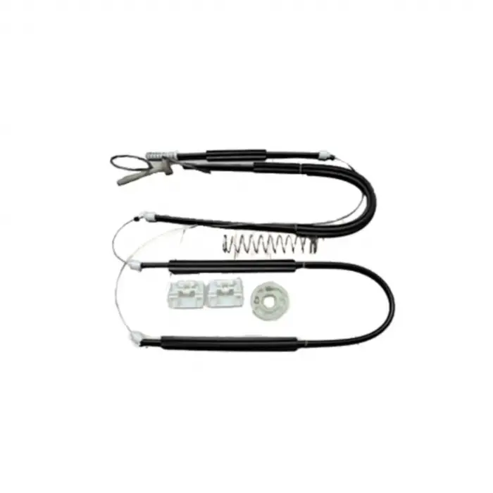 Seat Toledo 99 04 Leon 00 06 Arası Uyumlu Cam Kriko Tamir Takımı Ön Sol 383 Wisco