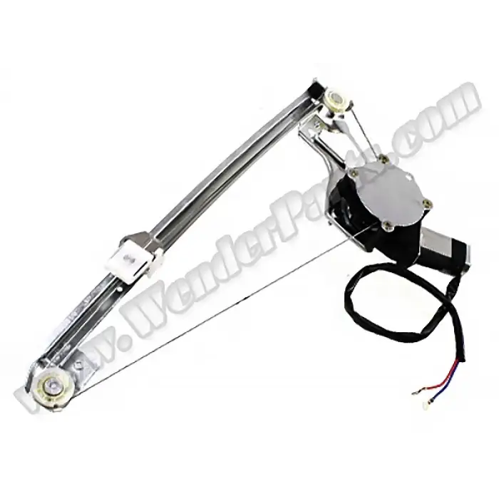 Cam Krikosu W124 Arka Sol; Motorlu