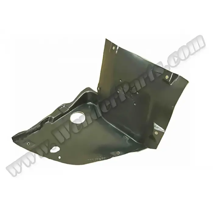 Çamurluk Davlumbazı C209 Ön Sol; Ön Taraf 2006-09