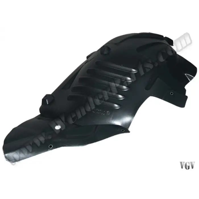 Çamurluk Davlumbazı C218 Ön Sağ; Ön Taraf 2014-18