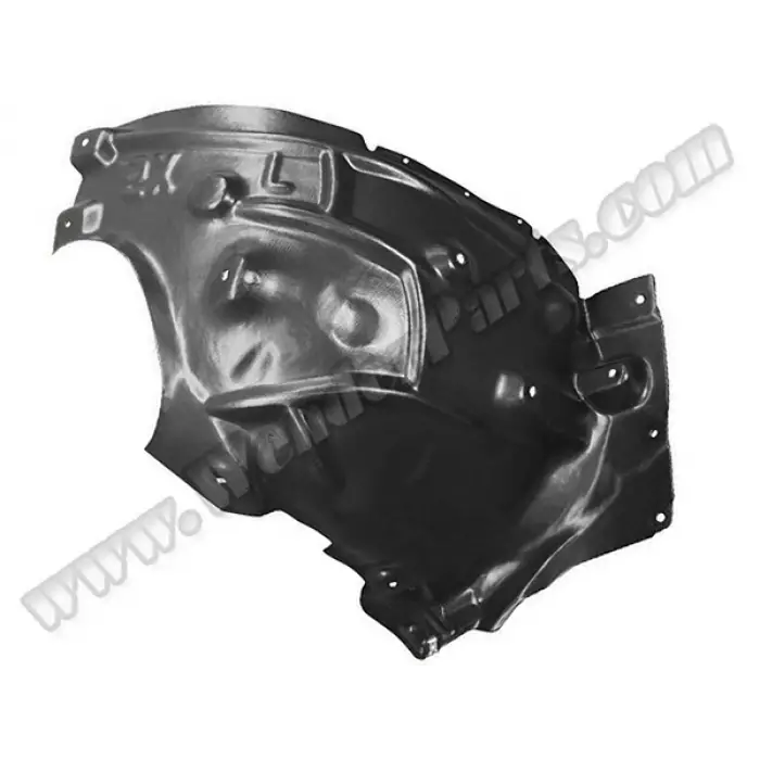 Çamurluk Davlumbazı F20+LCI Ön Sağ; Arka Taraf