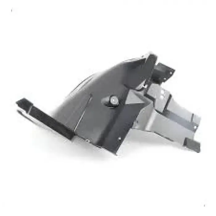 Çamurluk Davlumbazı X5:E70+LCI Ön Sol; Arka Taraf