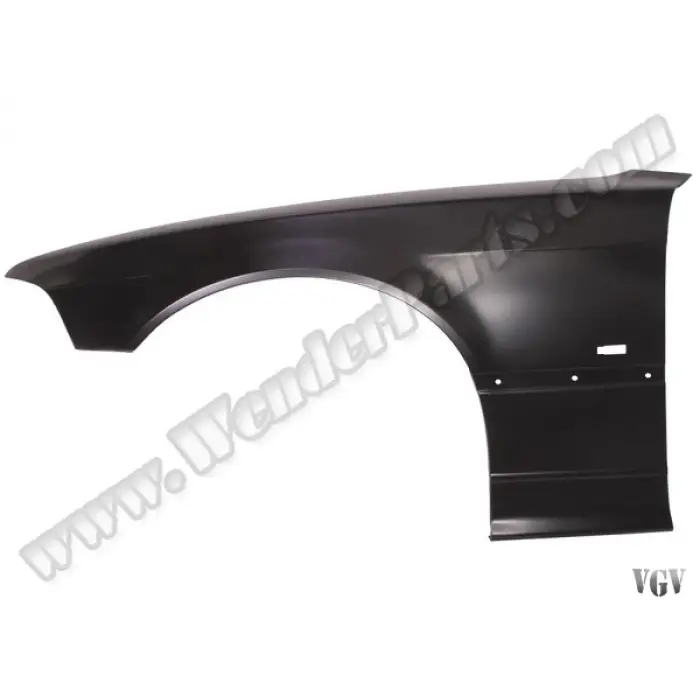 Çamurluk E36 Ön Sol; Delikli, Sac -Coupe- 1997-98