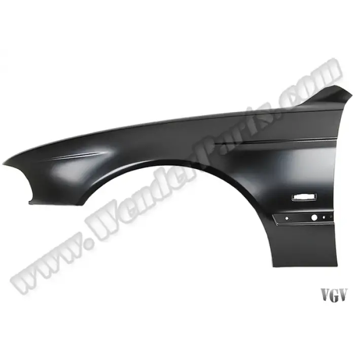 Çamurluk E39 Ön Sol; Delikli, Sac 1996-03