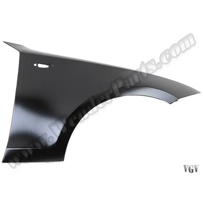 Çamurluk E87+LCI E81 Ön Sağ; Delikli, Sac 2004-11