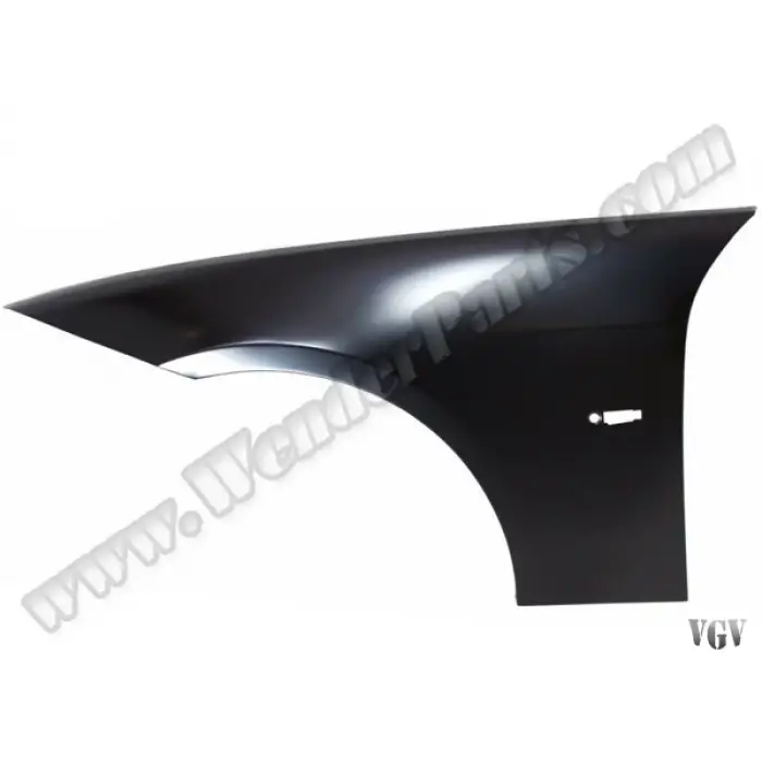 Çamurluk E90+LCI Ön Sol; Delikli, Sac 2005-11