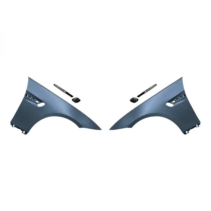 Çamurluk E92+LCI Ön; Set; Plastik -///M3- 2006-13