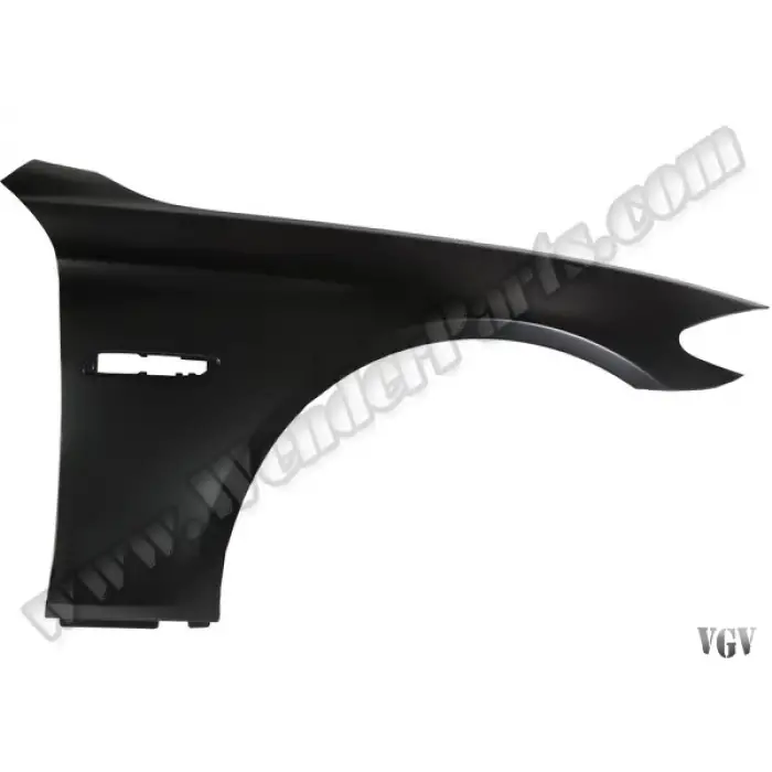 Çamurluk F10+LCI Ön Sağ; Delikli, Sac 2009-16