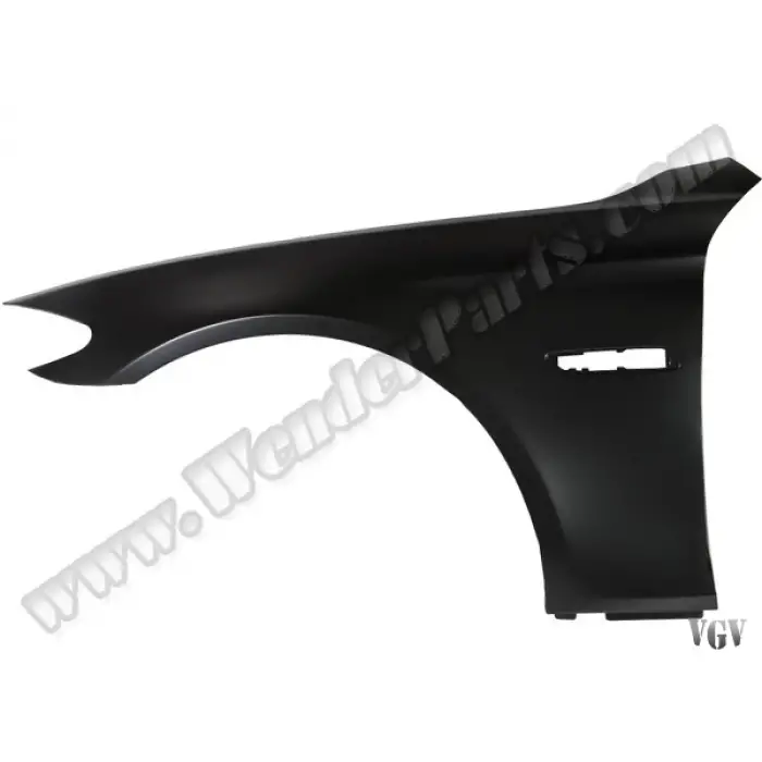 Çamurluk F10+LCI Ön Sol; Delikli, Sac 2009-16