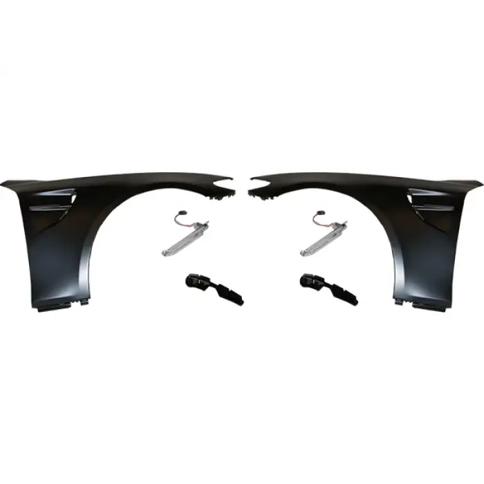 Çamurluk F10 Ön; Set; Izgaralı, Sac -///M5- 2009-16