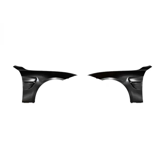 Çamurluk F32+LCI Ön; Set; Krom Çitalı Sac -///M4- 2013-20