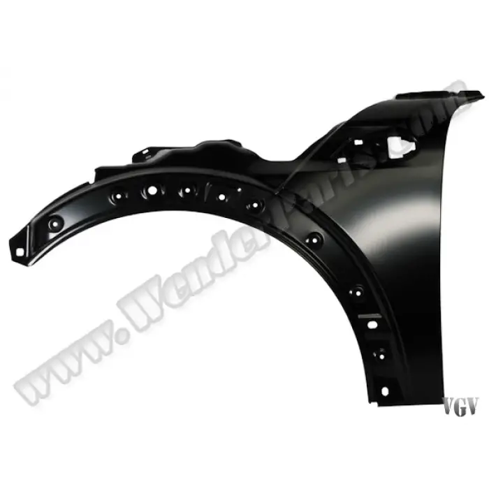 Çamurluk Mini-R55>R59 Ön Sol; Sac