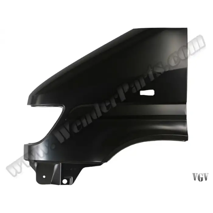 Çamurluk Spr901>904 Ön Sol; Delikli, Sac 1995-00