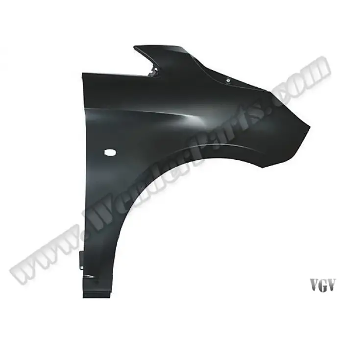 Çamurluk Vito447 Ön Sağ; Delikli, Sac 2015-