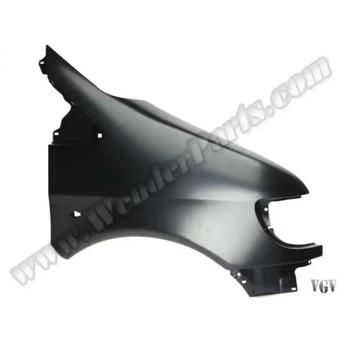 Çamurluk Vito638 Ön Sağ; Delikli, Sac 1996-03