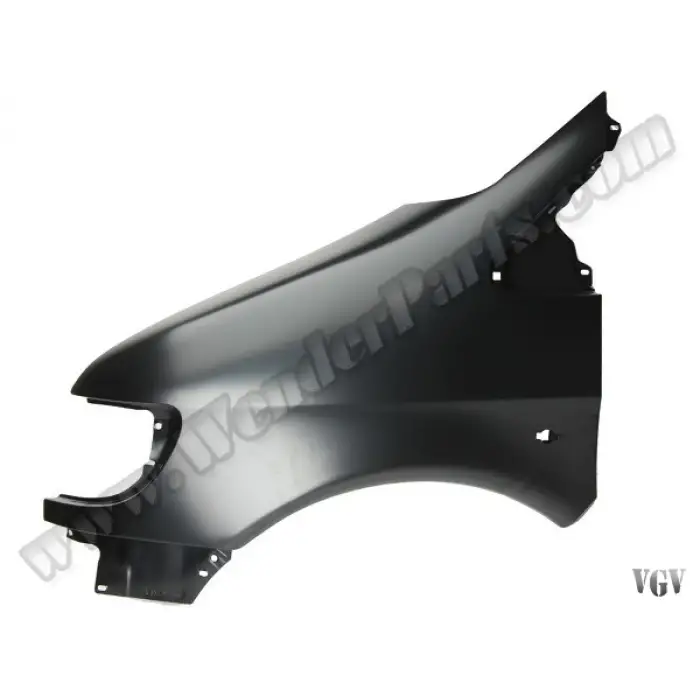 Çamurluk Vito638 Ön Sol; Delikli, Sac 1996-03