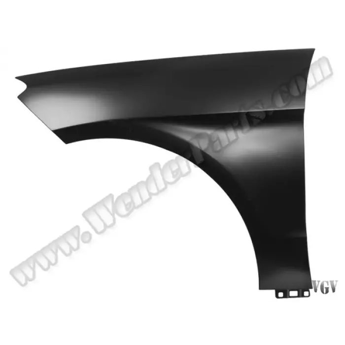 Çamurluk W166-ML/GLE Ön Sol; Alüminyum 2011-15