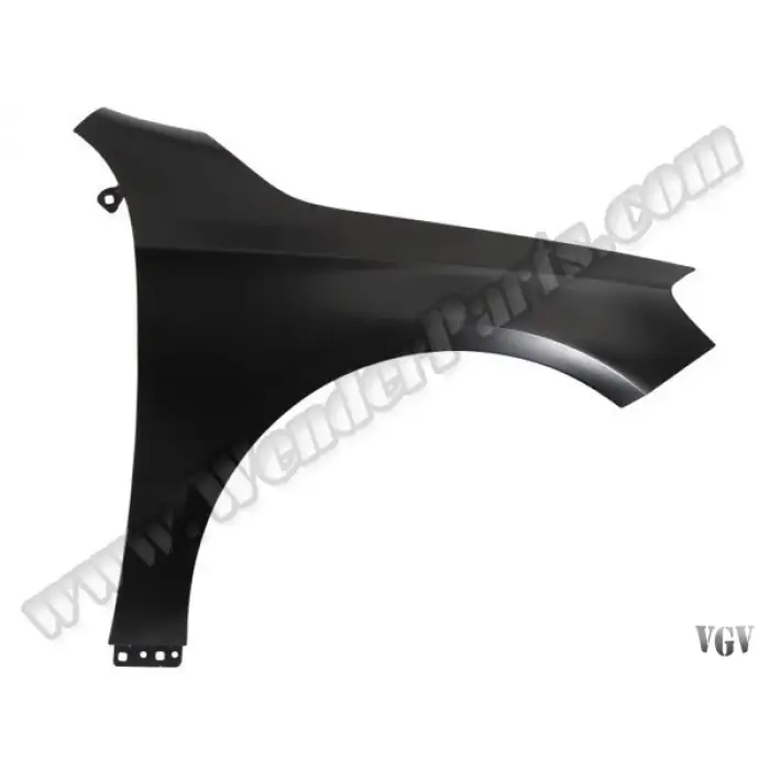 Çamurluk W176 Ön Sağ; Deliksiz, Alüminyum 2012-18