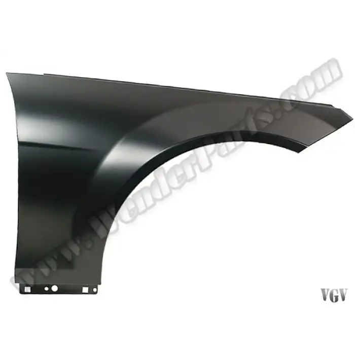 Çamurluk W204 Ön Sağ; Alüminyum 2007-13