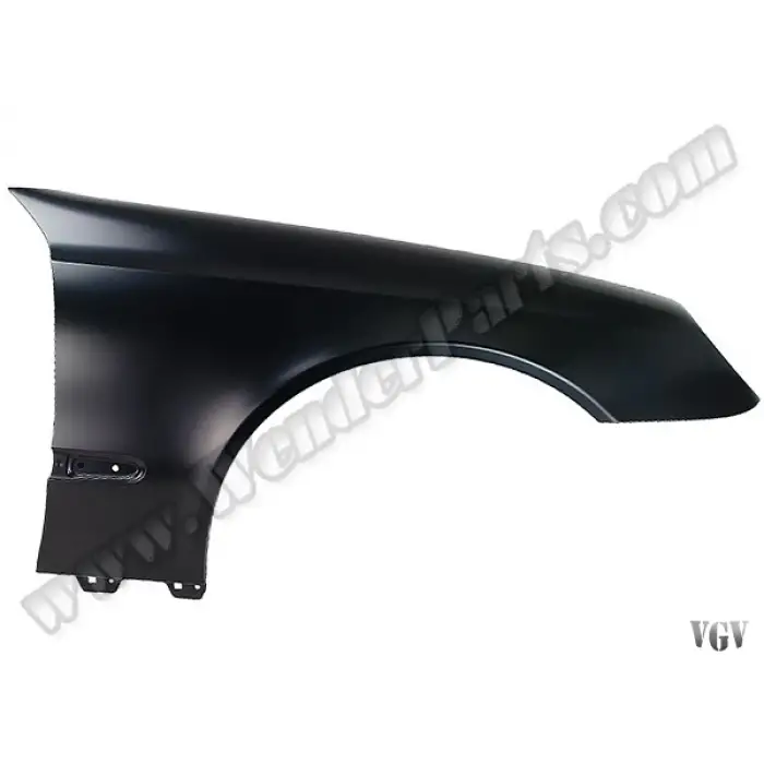 Çamurluk W211 Ön Sağ; Deliksiz, Sac 2002-08