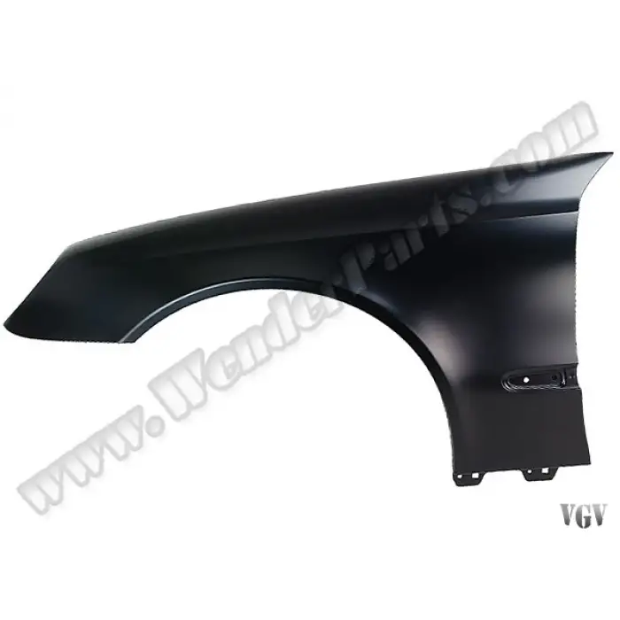 Çamurluk W211 Ön Sol; Deliksiz, Sac 2002-08