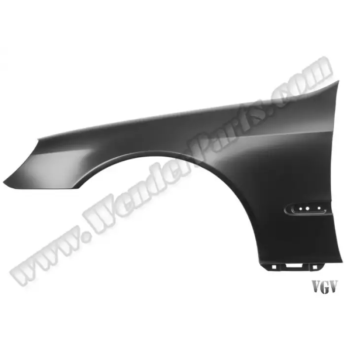 Çamurluk W220 Ön Sol; Deliksiz, Sac 1999-05