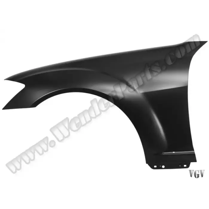 Çamurluk W221 Ön Sol; Alüminyum 2006-13