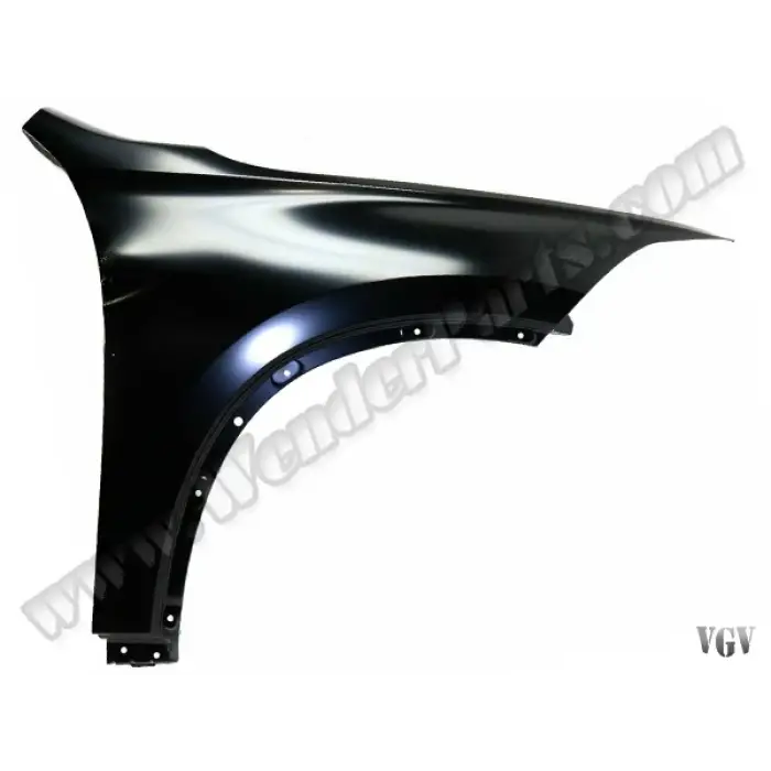 Çamurluk X1:F48+LCI Ön Sağ; Sac 2015-