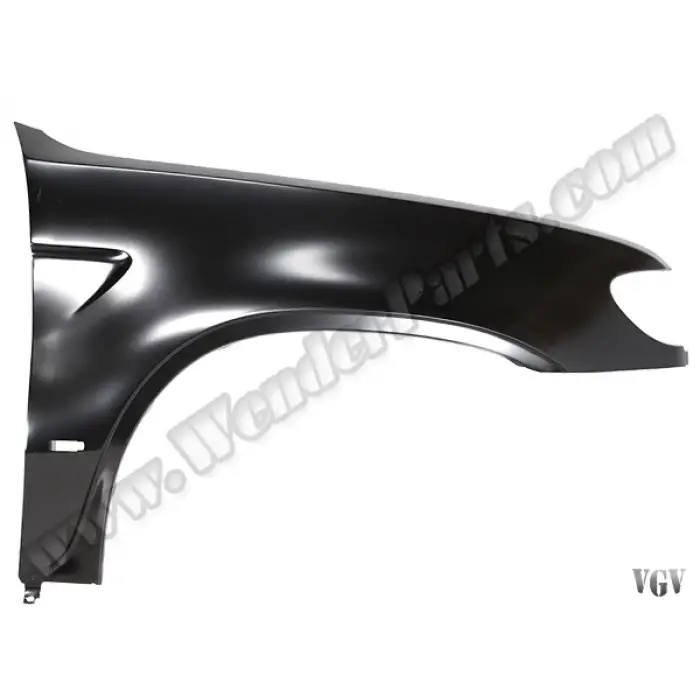 Çamurluk X5:E53 Ön Sağ; Delikli, Sac 2000-03