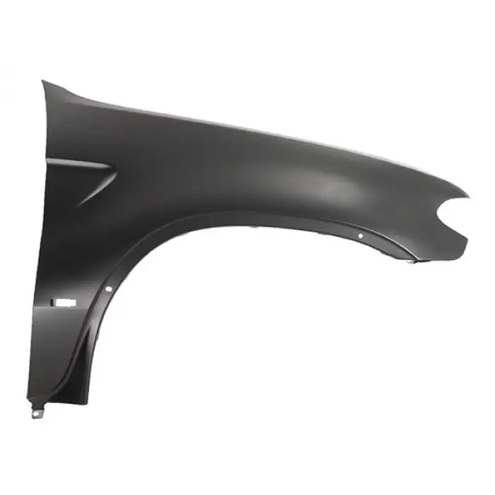 Çamurluk X5:E53 Ön Sağ; Delikli, Sac 2004-06