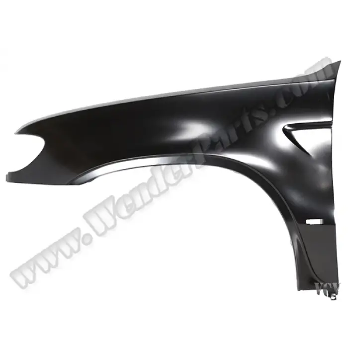 Çamurluk X5:E53 Ön Sol; Delikli, Sac 2000-03