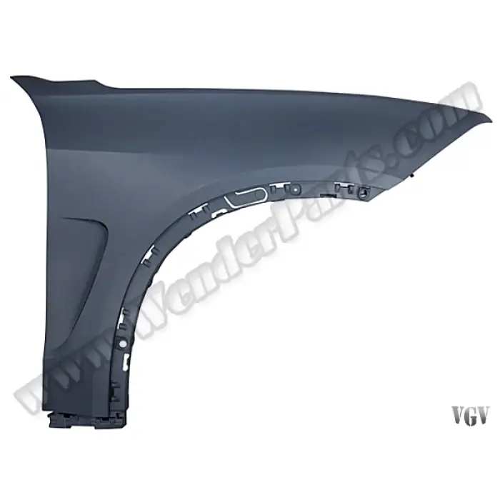 Çamurluk X5:F15 Ön Sağ; Plastik 2014-18