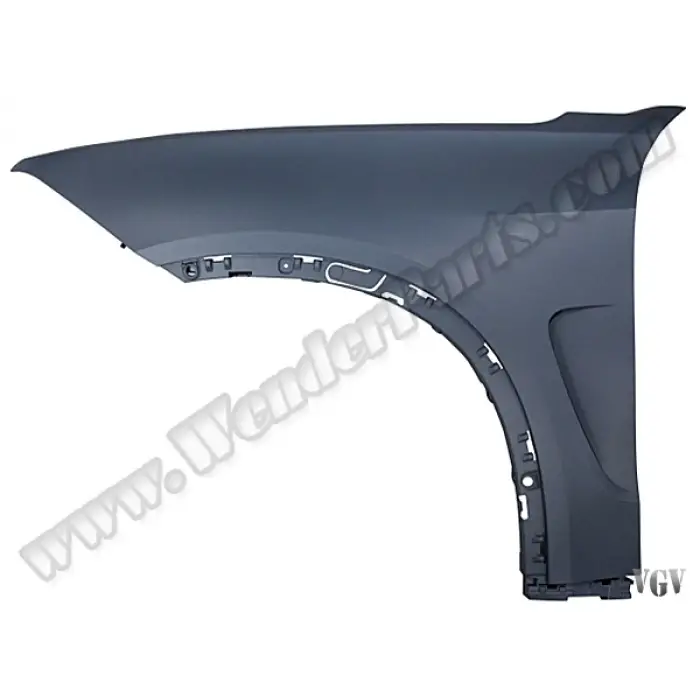 Çamurluk X5:F15 Ön Sol; Plastik 2014-18