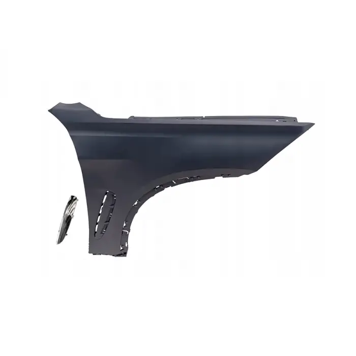 Çamurluk X6:F16 Ön Sağ; Delikli, Plastik 2014-19