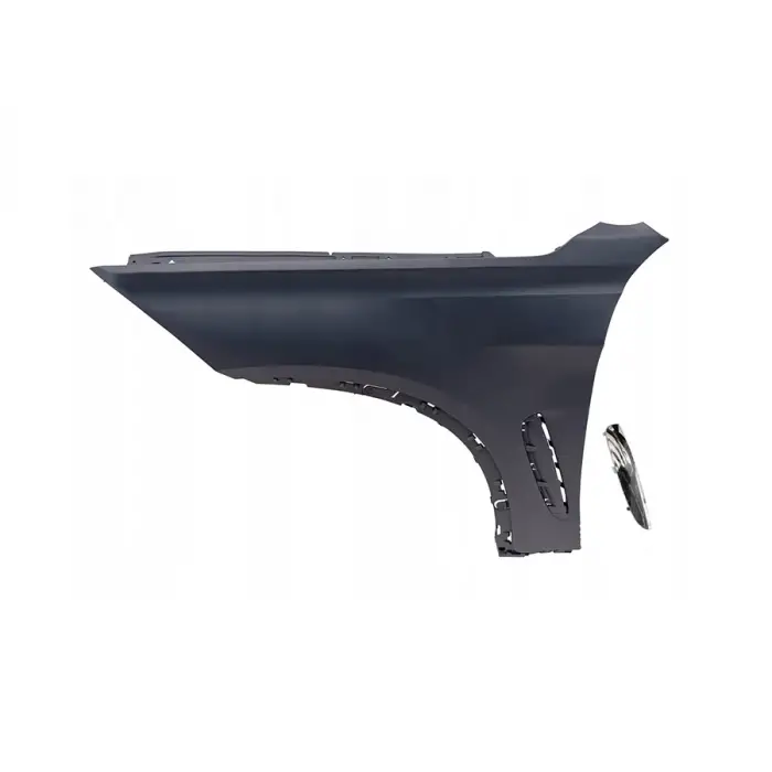 Çamurluk X6:F16 Ön Sol; Delikli, Plastik 2014-19