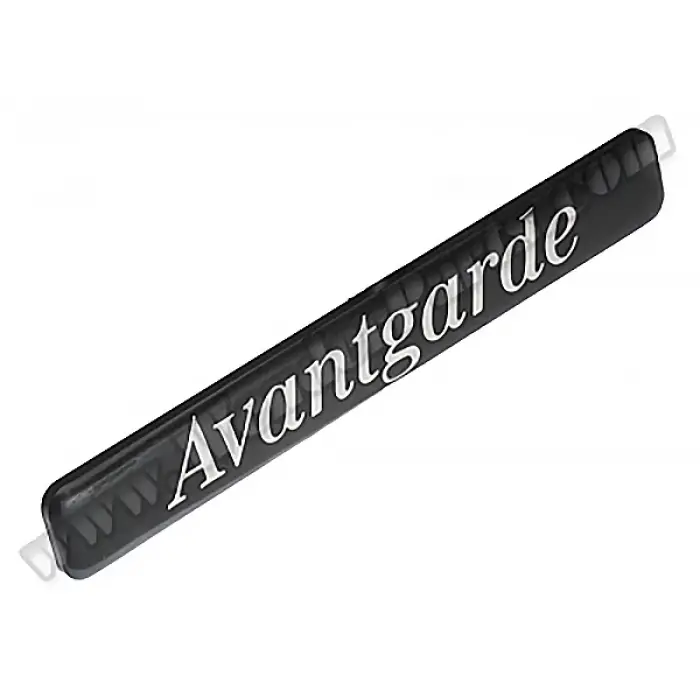 Çamurluk Yazısı -AVANTGARDE- [W210]