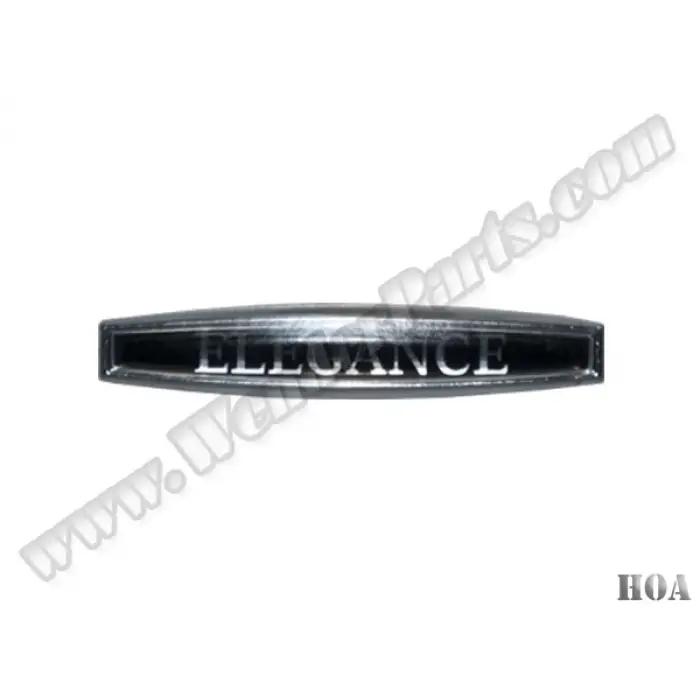 Çamurluk Yazısı -ELEGANCE- Siyah [W204 W169]