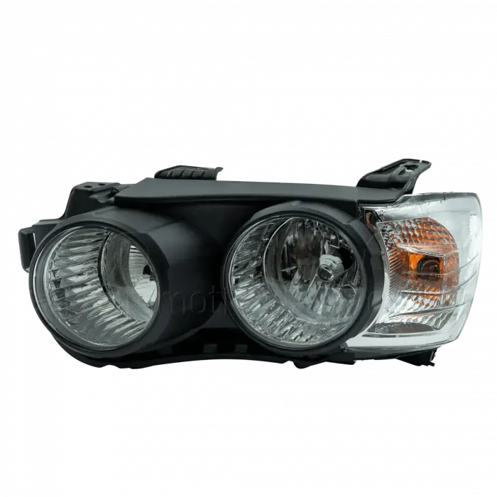 Chevrolet Aveo T300 2012 Ve Sonrası Uyumlu 2243019-77 Far Sol Siyah Motorlu