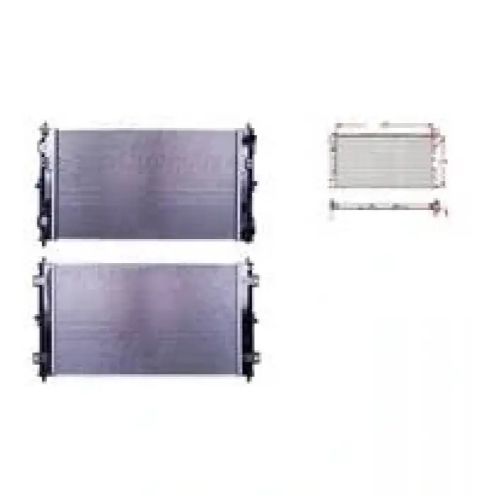 CHRYSLER STRATUS CABRIO (JA) 95-01 uyumlu  SU RADYATORU BRAZING  AT 619X389X32 3114030-00 WISCO