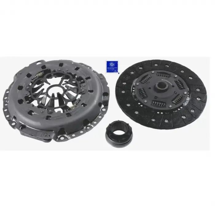 Volkswagen Passat A4 A6 2.5tdı Afb Akn Ake 9704 Arası Uyumlu Debriyaj Seti3000951711 SACHS