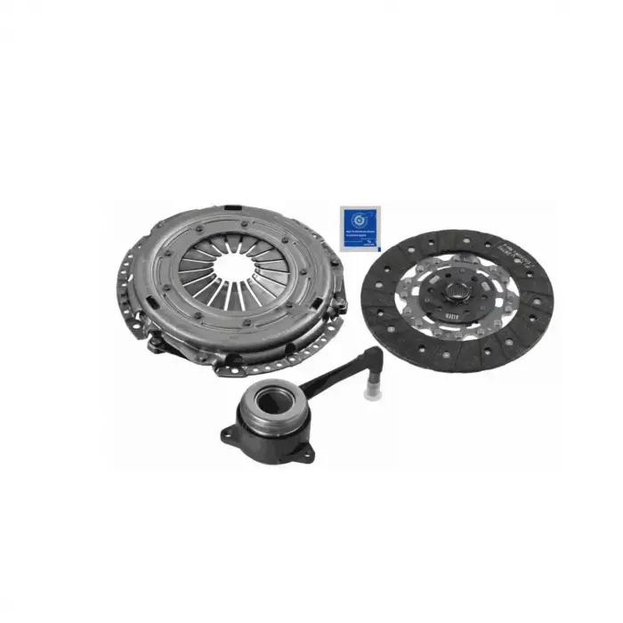 Volkswagen Sharan Golf4 Bora Polo 1.4tsı 00 Ve Sonrası Uyumlu Debriyaj Seti 3000990332 Sachs