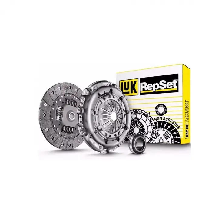 Volkswagen Caddy Golf6 Leon A3 1.6tdı Cayc 10 Ve Sonrası Uyumlu Debriyaj Seti 623356000 Luk