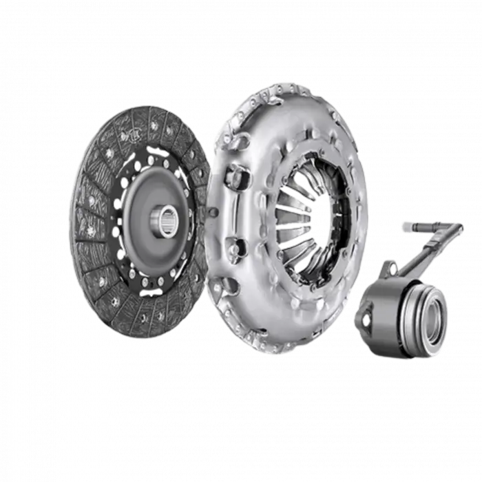 Volkswagen Passat Jetta Golf6 A3 2.0tdı 09 Ve Sonrası Uyumlu Debriyaj Seti+Rulman 624355334 LUK