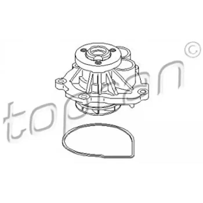 Devirdaim – 207158 Topran- Opel Astra H Vectra C Insıgnıa A16xer 04 Ve Sonrası Uyumlu