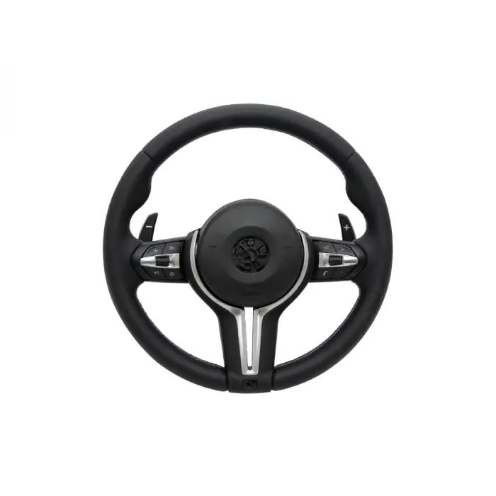 Direksiyon Simidi F30+LCI Siyah (Logosuz) -///M3-