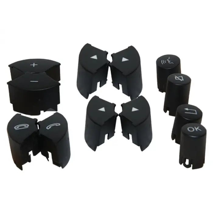 Direksiyon Tuş Takımı W204 X204 Set:12ad Siyah