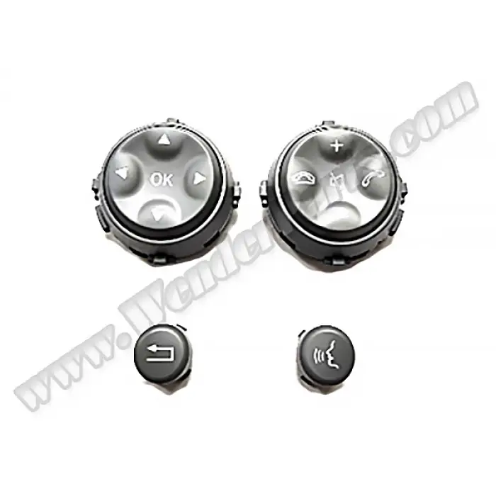 Direksiyon Tuş Takımı W221 Set:2ad Gri