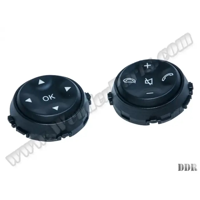 Direksiyon Tuş Takımı W221 Set:2ad Siyah